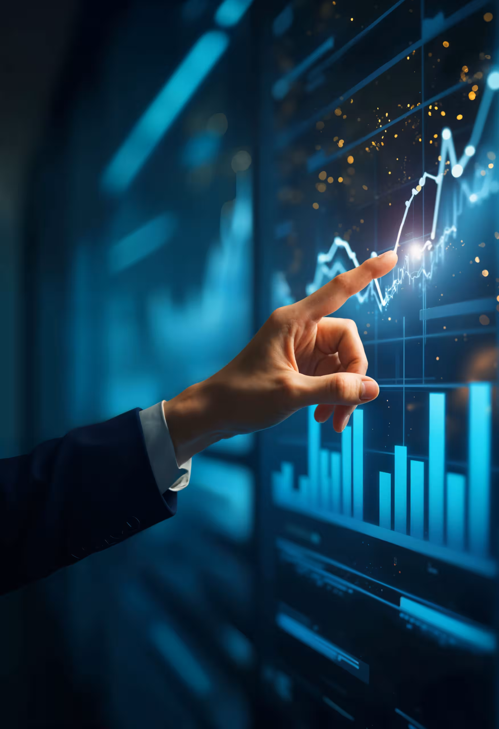 Bio-marker driven patient pool sizing and forecasting