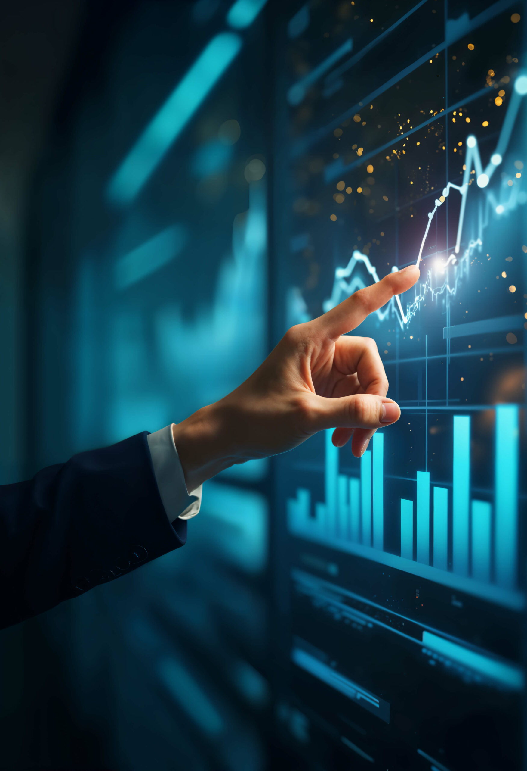 Bio-marker driven patient pool sizing and forecasting